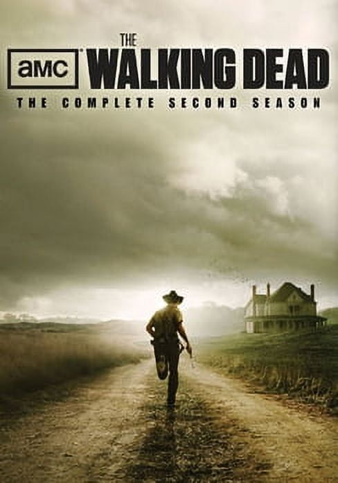 ② ウォーキングデッド　WALKING DEAD DVD Blu-ray The Walking Dead: The Complete Second Season (Blu-ray