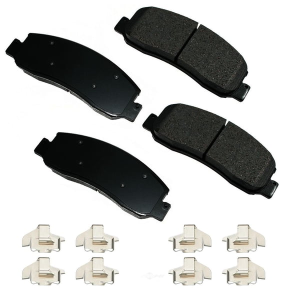 Disc Brake Pad Set Fits select: 2005-2007 FORD F250, 2005-2007 FORD F350