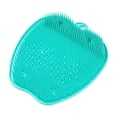 thumbnail image 2 of Tuvgenk Green Bathroom Mats Waterproof Bathroom Rugs Quick Dry Nonslip with Suction Small, 2 of 8
