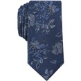 thumbnail image 1 of bar III Mens Twinbrook Self-tied Necktie, Blue, One Size, 1 of 1