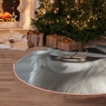 thumbnail image 5 of Sikiie Smiling Polar Bear Christmas Tree Skirt, Christmas Tree Decorations, Christmas Decor, Tree Mat Decoration(30-48IN)-48", 5 of 6