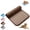 Brown, variant on Dog Mat Self-Cooling Pet Mat Washable Portable Cooling Pad for Dogs Cats Ice Silk Foldable Extra Large for Summer