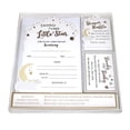 thumbnail image 3 of Lillian Rose Twinkle Little Star - Juego de invitaciones para baby shower, color blanco, 3 of 4