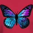 thumbnail image 3 of CafePress - Galactic Butterfly T Shirt - Men's Classic Graphic Cotton T-Shirt, 3 of 4