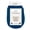Blue, variant on Kessa Exfoliating Mitt for smooth, radiant skin – Lively Pink