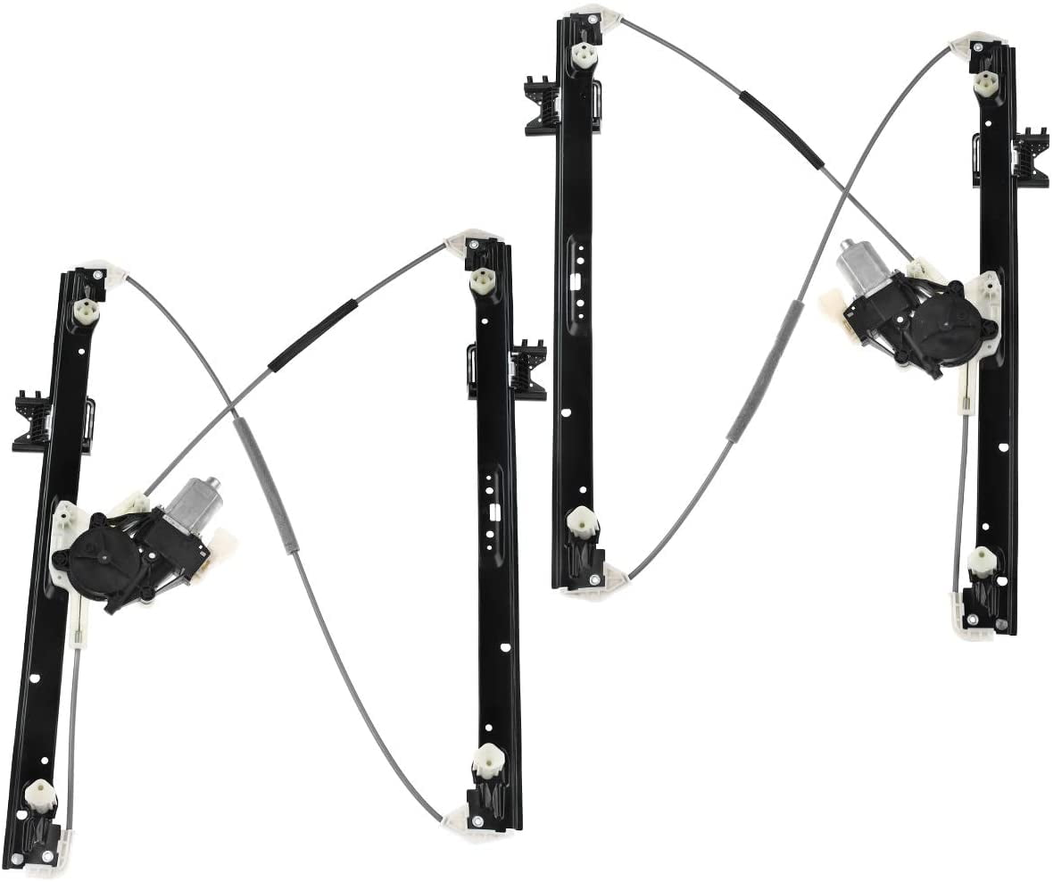 A-Premium Window Regulator Without Motor Compatible with Land Rover Range Rover 2013-2019 Rear Left Long Wheelbase only 