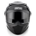 thumbnail image 4 of Simpson Motorcycle M59XX2 Mod Bandit Helmet Adult XXL Black, 4 of 9