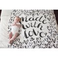 thumbnail image 4 of Milk Snob Modern Swaddle - Made With Love, 4 of 4