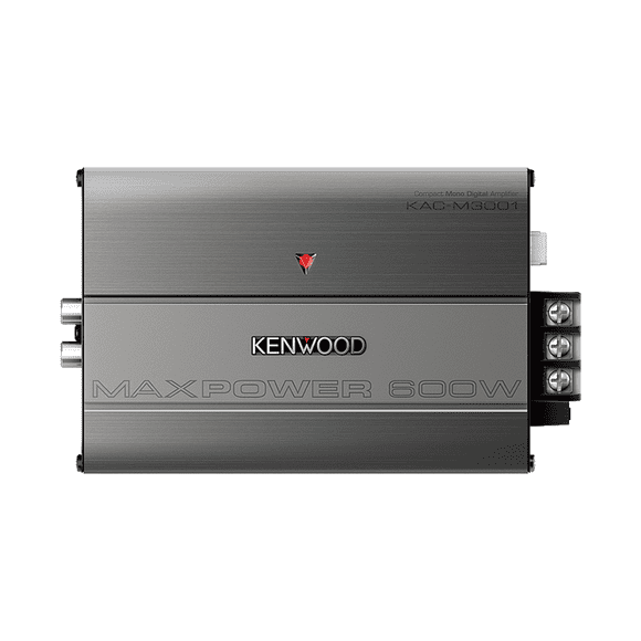 Kenwood KAC-M3001 Compact Mono Digital Amplifier