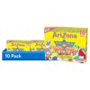 (10 pack) AriZona Lemonade Sours Fruit Snacks, 0.9 oz, 10 count
