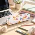 thumbnail image 5 of Summer Saving!Back_to_School Saving!School_Supplies!Under $1 dollars!Special Pencil Case Pouch, Colorful Pencil Pouch Makeup Brush Bags ForTeenagers Home Office Orginazer, White, 5 of 8