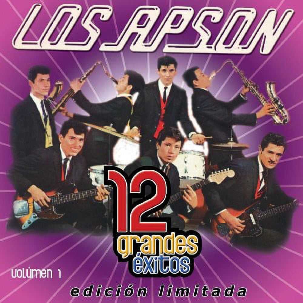 Los Apson - Imagenes - Music & Performance - CD - Walmart.com