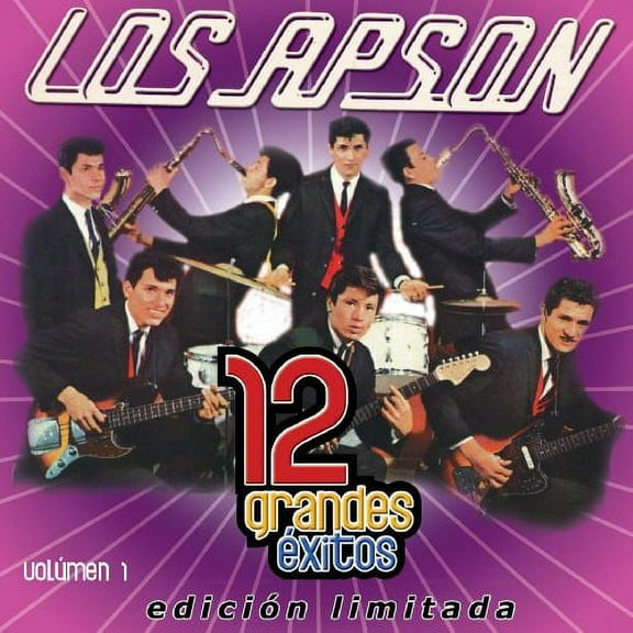 Los Apson - 12 Grandes Exitos 1 - Music & Performance - CD