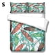 thumbnail image 2 of Cubierta de edredón Conjuntos de ropa de cama de buceo Cubiertas de almohadas cómodas Fibra de poliéster Decoraciones de cumpleaños Conjunto de colchas para dormitorio S 3 piezas Eigraketly HA011565-01, 2 of 7