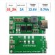 thumbnail image 3 of Minicargador de Batería USB Tipo C de 8,4 V, 12,6 V y 16,8 V para Módulo de Carga Elevadora de Batería LiPo/Li-Ion 3S de 2 A., 3 of 5