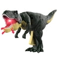 thumbnail image 1 of Juguete de dinosaurio giratorio y oscilante de 28CM con articulaciones móviles regalos verdes para niños, 1 of 9
