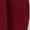 Burgundy, variant on Plus Size Women Burgundy Chiffon Wrap Dress V Neck 3/4 Ruffle Flare Sleeve Gold Buckle Belt Asymmetric Hem Elegant Party Dress