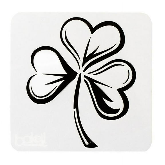 Shamrock Stencil