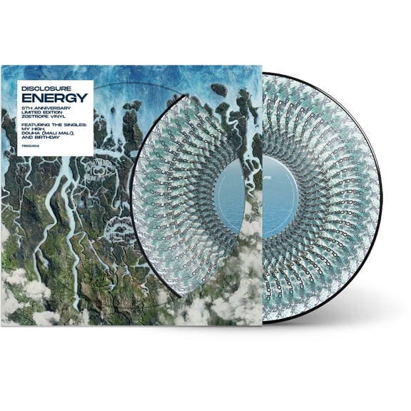 Disclosure - Energy - Music & Performance - Vinyl