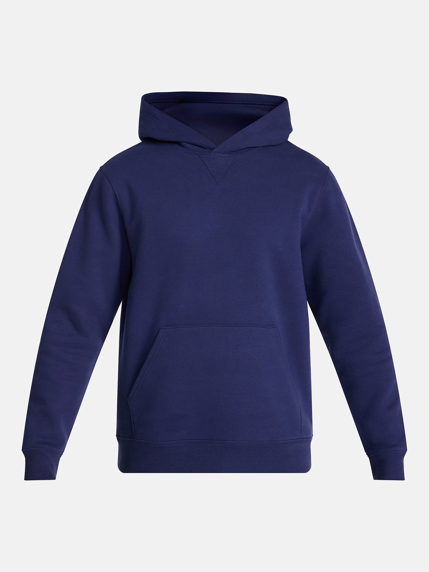 George Men's and Big Men's Fleece Hoodie Jacket, Sizes S-3XL