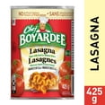 thumbnail image 1 of Chef Boyardee Lasagna Pasta with Beef in Tomato Sauce, 425 grams, 1 of 6
