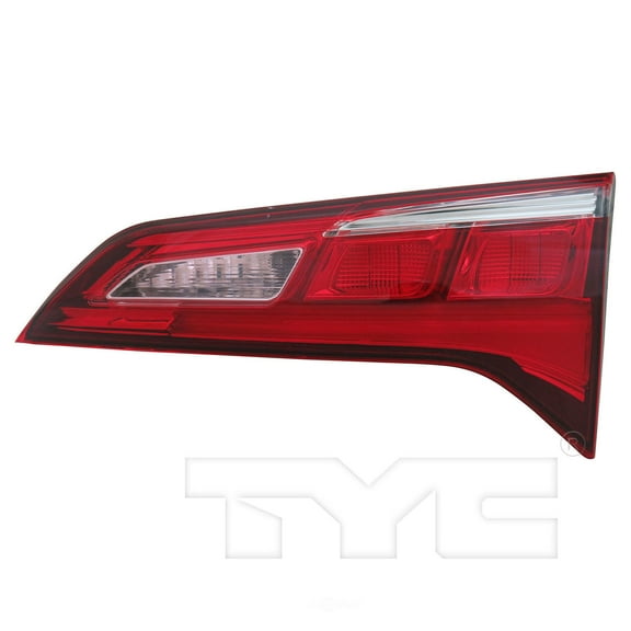 TYC 17-5611-00-9 Capa Certified Tail Light Assembly Fits select: 2016-2018 ACURA RDX