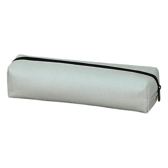 Pencil Case, Solid Color Pencil Pouch, Large Capacity Storage Bag, Portable Organizer Pouches for Travel Classroom Office Supplies
