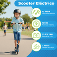 thumbnail image 2 of Scooter Eléctrico Infantil YEI 100W Plegable 10 km/h Color Azul, 2 of 6