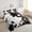 White Brown, variant on Erosebridal Lightning Full Size Comforter Sets, 3D Neon Blue Red Sun Moon Round Bedding Comforter Set, Black