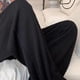 thumbnail image 5 of Pantalones casuales de seda de hielo para hombres Pantalones deportivos rectos de pierna ancha Pantalones sueltos plisados de verano, 5 of 8