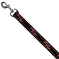 thumbnail image 2 of Dodge Pet Leash, Dog Leash, Dodge Challenger RT Emblem Carbon Fiber Stripe Grays Black, 6 Feet Long 0.5 Inch Wide, 2 of 4