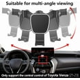thumbnail image 4 of Car Phone Holder for Toyota Venza 2021 2022 2023 2024 Auto Accessories Navigation Bracket Interior Decoration Mobile Cell Phone Mount, 4 of 6