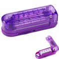 thumbnail image 1 of Cqxid Storage Rack Under $10 Home & Garden Food Storage Cutter Splitter For Cutting Small Or Large In Half With Guard Slicer Vitamin Divider Cutting Cleanly, 1 of 8