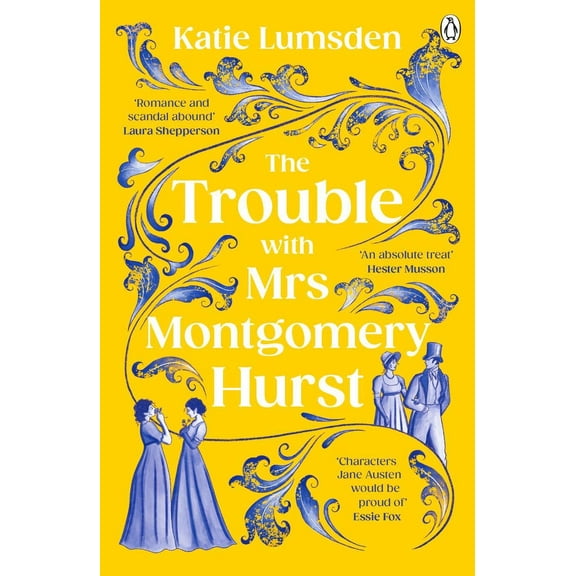 The Trouble With Mrs Montgomery Hurst