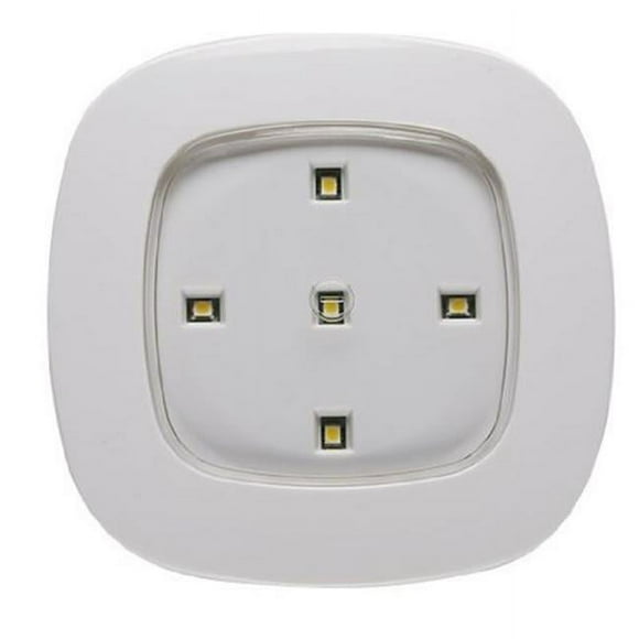 Fulcrum Products 30020-308 White WRC LED Light, 4 in.