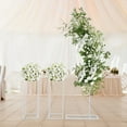 thumbnail image 5 of Denest Arch Ballon Stand Backdrop Stand for Parties Wedding Flower Stand+2*Flower Stand, 5 of 22