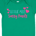 thumbnail image 4 of Inktastic Little Miss Sassy Pants, Sassy, Sassy Girl, Hearts Girls Baby Bodysuit, 4 of 5