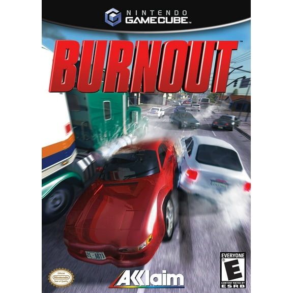 Pre-Owned Burnout - Nintendo GameCube
