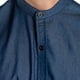 thumbnail image 4 of Camisa DE Mezclilla Chili Beans Clothing Manga Larga Cuello Mao Talla G, 4 of 4