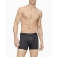 thumbnail image 2 of Calvin Klein Men's Micro Stretch Boxer Brief, All Black 3-Pack, XX-Large, 2 of 4