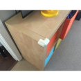 thumbnail image 3 of Paquete de 12 protectores de esquinas para bebés y niños, espuma suave segura para mesas esquineras y todo tipo de muebles, resistente a impactos (blanco), 3 of 4