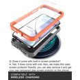 thumbnail image 3 of ArmadilloTek Vanguard Designed for iPhone 11 Pro Case (5.8 inches) Military Grade Full-Body Rugged with Built-in Screen Protector and Kickstand - Orange, 3 of 4
