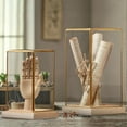 thumbnail image 4 of Maoww Glass Display Case Decorative Cuboid Antique Artwork Showcase Terrarium S, 4 of 8