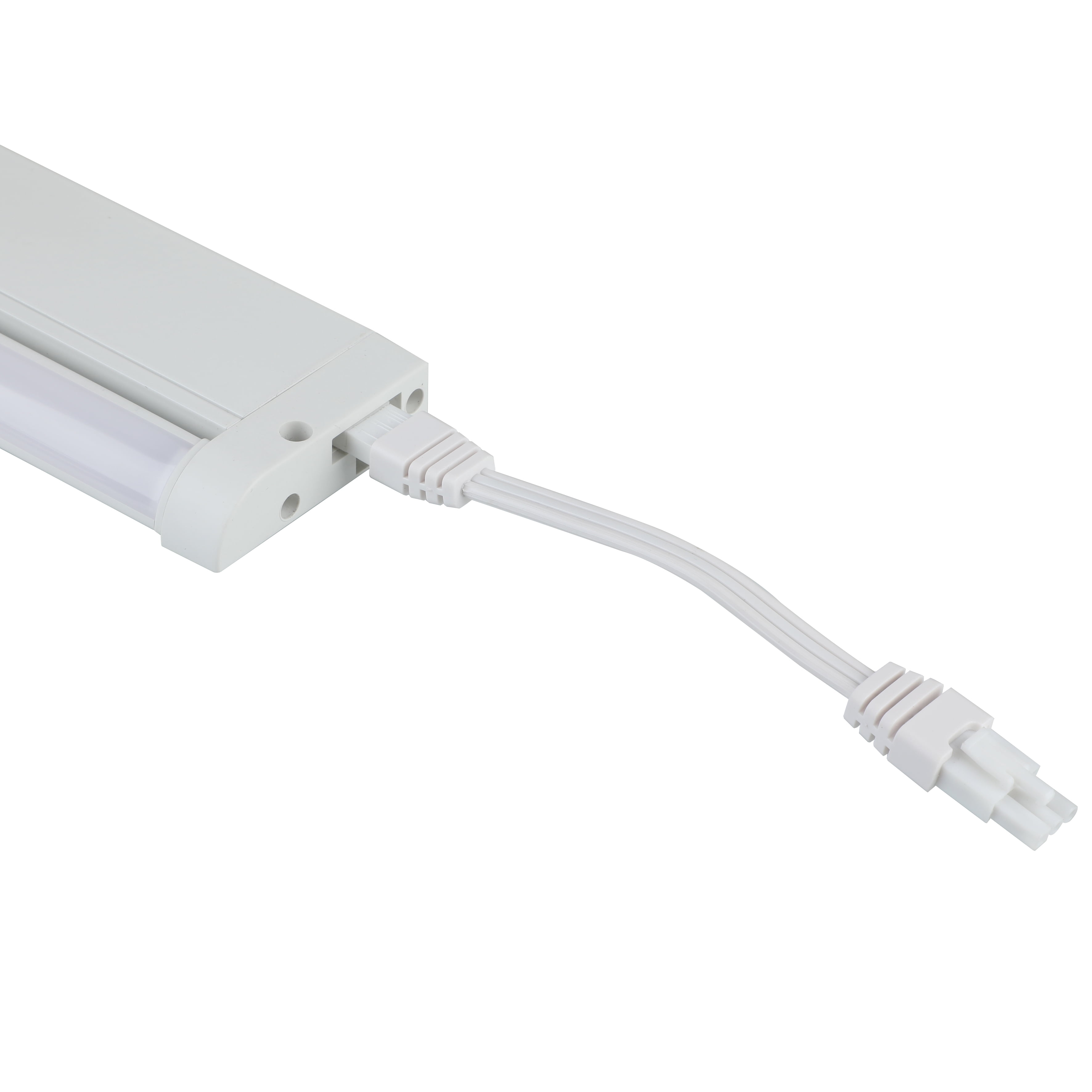 Hyper Tough LED Under Cabinet Light - Swivel 3CCT Rechargeable, Adjustable Angle, Stepless Dimming, 3 Color Modes - Perfect for Kitchen & Wall Lighting
