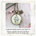 thumbnail image 4 of Busia Necklace My Blessings Polish Grandma Gutsy Goodness Female Adult Bronze Metal Jewelry, 4 of 8
