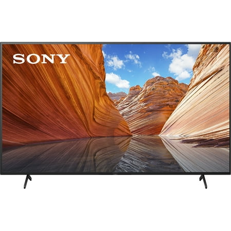 Sony X80J 75 Inch TV: 4K Ultra HD LED Smart Google TV with Dolby Vision HDR and Alexa Compatibility (KD75X80J, 2021 Model) - (Open Box)