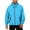 Sky Blue #6, variant on Zimjoy Men's Soft Shell Jacket Waterproof Oversized Hooded Windbreaker Jacket Lightweight Outdoor Jackets with Zipper Pocket Fishing Hiking Coat, Fluorescent Green L