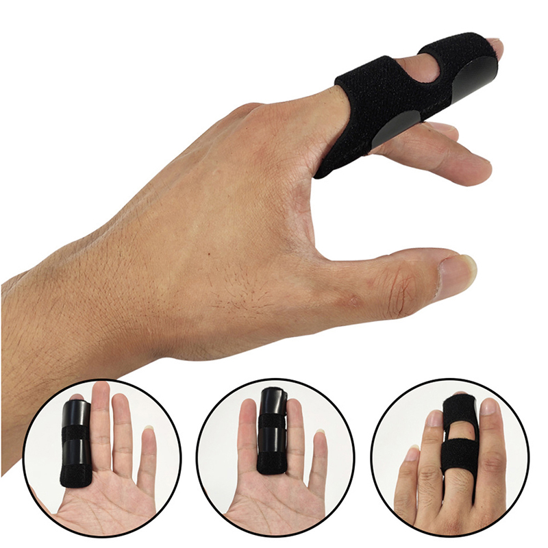 Magecrux 1pc Adjustable Finger Corrector Splint Trigger For Treat Finger Stiffness Pain Walmart Com