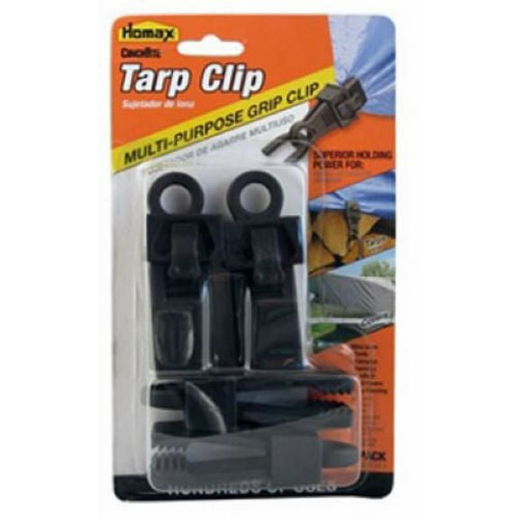 Homax 5304 4-Pack Of CinchTite Crocodile Tarp Fastening Clips - Quantity of 2
