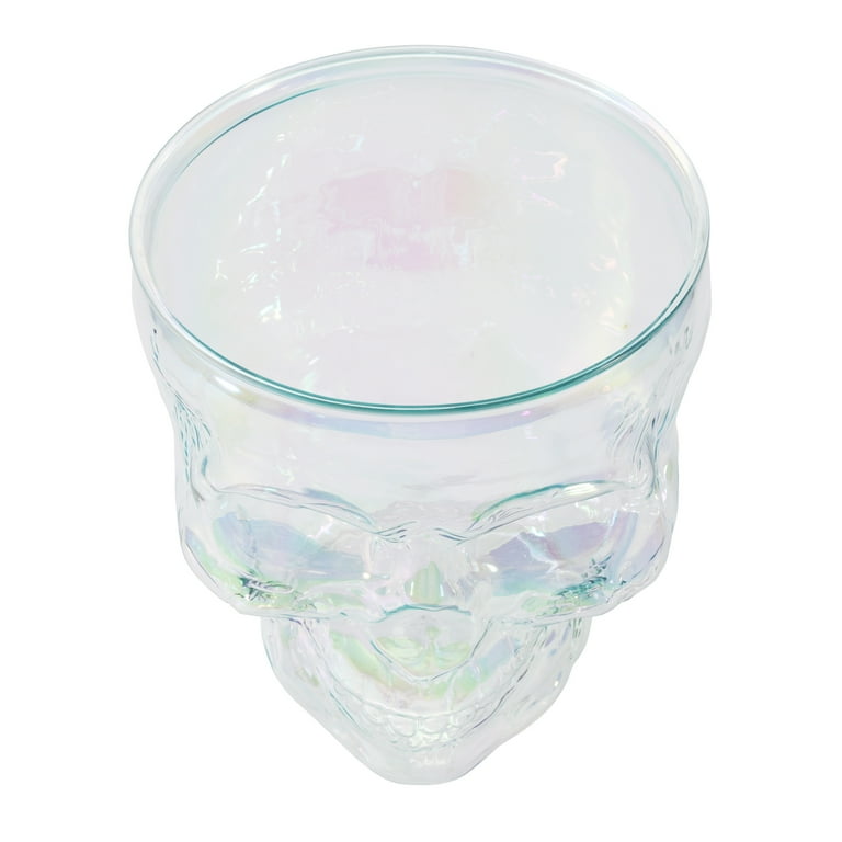 Way to Celebrate 4.5 Quart Acrylic Skull Bowl, Clear with Way to Celebrate 4.5 Quart Acrylic Skull Bowl, Clear with